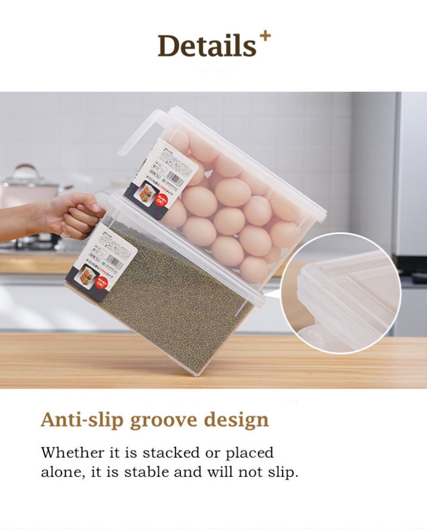 Food Grade Fridge Storage Box-9